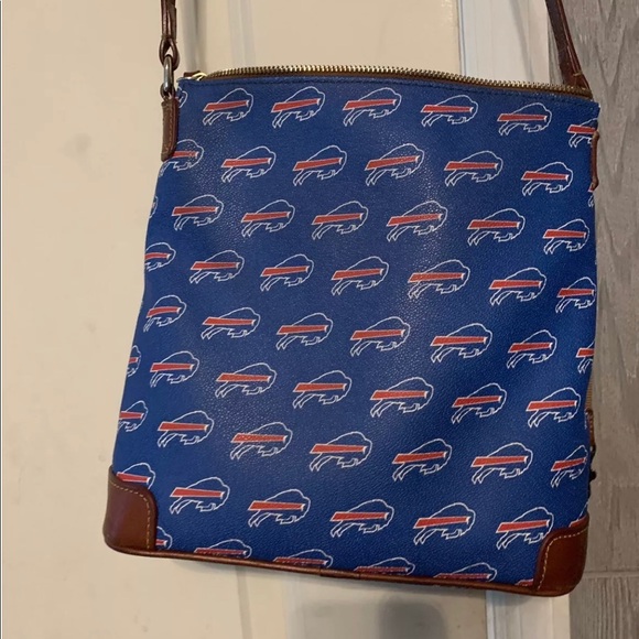 dooney and bourke buffalo bills purse